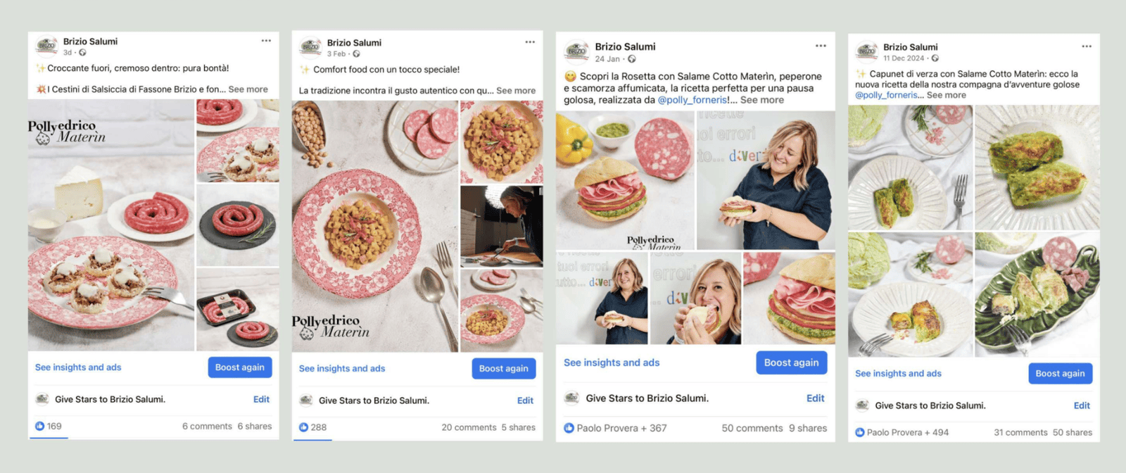 L'evoluzione del marketing in salumeria: Brizio e il Salame Cotto Materìn sui social